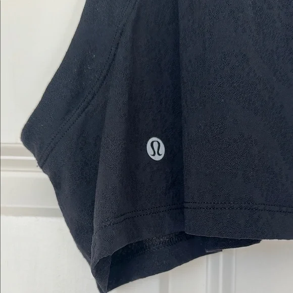 lululemon athletica Black Sleeveless Crop Top - Picture 3 of 4